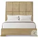 Essence Blonde Queen Low Profile Panel Bed