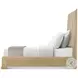Essence Blonde Queen Low Profile Panel Bed