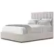Spencer ST James Argento and Deep Brown Panel Bedroom Set