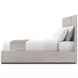 Spencer ST James Argento and Deep Brown Panel Bedroom Set