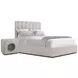 Spencer ST James Argento and Deep Brown Panel Bedroom Set
