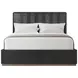 Spencer ST James Onyx and Deep Brown Panel Bedroom Set