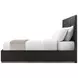 Spencer ST James Onyx and Deep Brown Panel Bedroom Set