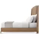 Coastal Tobacco Poinciana Panel Bedroom Set