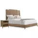 Coastal Tobacco Poinciana Panel Bedroom Set