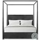 Kesden Silent Black King Poster Canopy Bed