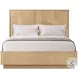 Origins Sesame Plinth King Low Profile Panel Bed