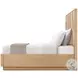 Origins Sesame Plinth King Low Profile Panel Bed