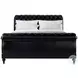 Spencer London One Fifth Black King Sleigh Bed