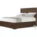 Surrey Brownstone King Wood Low Profile Panel Bed