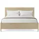 Balboa Coastal Gray King Panel Bed