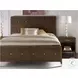 Judith Leiber Mink King Panel Bed