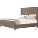 Judith Leiber Mink King Panel Bed