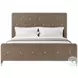 Judith Leiber Mink King Panel Bed