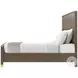Judith Leiber Mink King Panel Bed