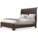 Spencer Green Park Fumed Wellington King Panel Bed