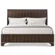 Spencer Green Park Fumed Wellington King Panel Bed