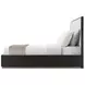 Spencer ST James Cream and Onyx Upholstered Panel Bedroom Set