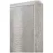 Spencer ST James Argento and Deep Brown King Panel Bed