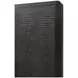 Spencer ST James Onyx and Deep Brown King Panel Bed