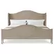 Willow Creek Riverwash Oak Linden Grove King Panel Bed