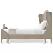 Willow Creek Riverwash Oak Linden Grove King Panel Bed