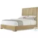 Essence Blonde California King Low Profile Panel Bed