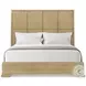 Essence Blonde California King Low Profile Panel Bed