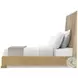 Essence Blonde California King Low Profile Panel Bed