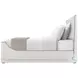 Hudson Pebble Grey Upholstered California King Panel Bed