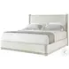 Horizon SPE Grey Upholstered California King Low Profile Panel Bed