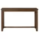 Dex Cream and Cherry Upholstered 4 Piece Bar Table Set with USB Charging