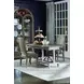 Arch Salvage Mills Brown Upholstered Dining Side Chair Set of 2