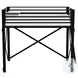 Delilah Black Full Loft Bed