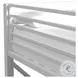 Delilah White Full Loft Bed