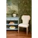 Briar Light Blue 52" Glass Top Console Table with 3 Drawers