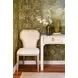 Tally White Performance Fabric Dining Chair