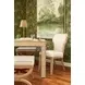 Tally White Performance Fabric Dining Chair