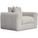 Vista Beige Swivel Chair