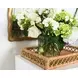 Kylo Gold Rectangular Wall Mirror