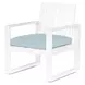 Newport Canvas Skyline Upholstered Outdoor Dining Chair
