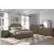 Magnolia Almond Planked Panel Bedroom Set