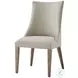 Adele Mangrove And Draper Performance Fabric Dining Chair