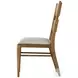 Nova Dawn And Draper Performance Fabric Ladder Back Dining Side Chair