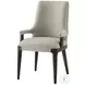 Dayton Draper Performance Fabric Dining Arm Chair
