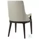 Dayton Draper Performance Fabric Dining Arm Chair