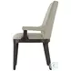 Dayton Draper Performance Fabric Dining Arm Chair