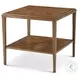 Nova Dawn 24" Square Side Table