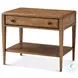 Nova Dawn 29" Drawer Rectangular Side Table
