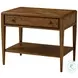 Nova Dusk 29" Drawer Rectangular Side Table